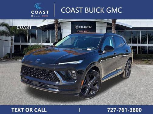 Ebony Twilight Metallic 2026 Buick Envision Sport Touring AWD