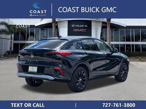 Ebony Twilight Metallic 2026 Buick Envista Sport Touring FWD