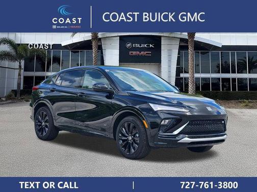 Ebony Twilight Metallic 2026 Buick Envista Sport Touring FWD