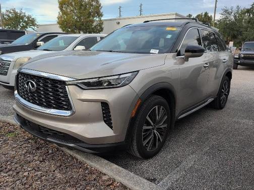 2025 INFINITI QX60 AUTOGRAPH