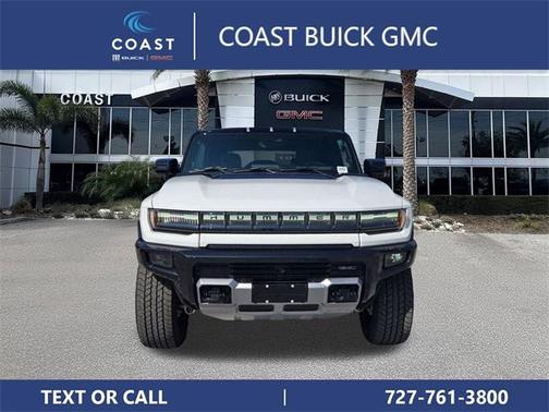 2026 GMC HUMMER EV SUV 2X