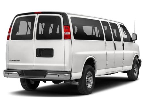 Summit White 2021 Chevrolet Express 3500 RWD 3500 Extended Wheelbase LS