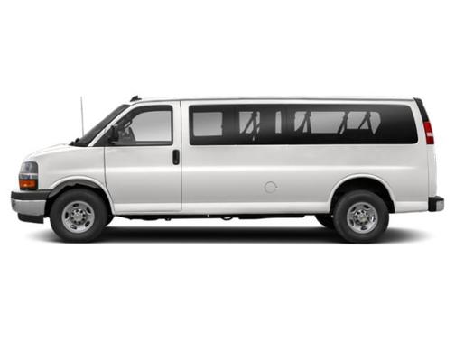 Summit White 2021 Chevrolet Express 3500 RWD 3500 Extended Wheelbase LS