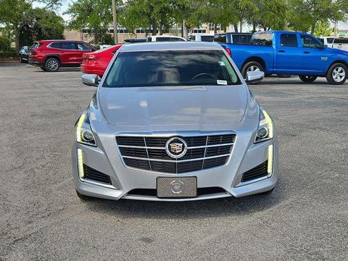 Radiant Silver Metallic 2014 Cadillac CTS 3.6L Luxury