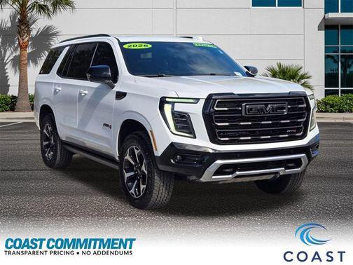 2026 GMC Yukon 4WD AT4 Ultimate
