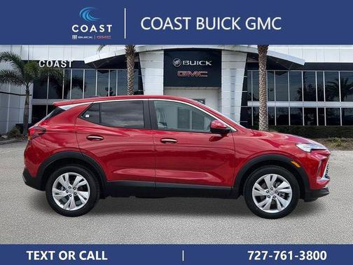 Brilliant Red 2026 Buick Encore GX Preferred