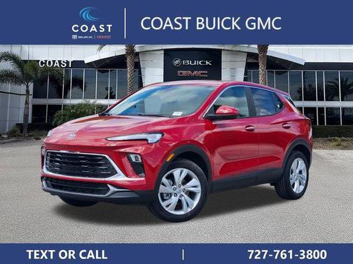 Brilliant Red 2026 Buick Encore GX Preferred