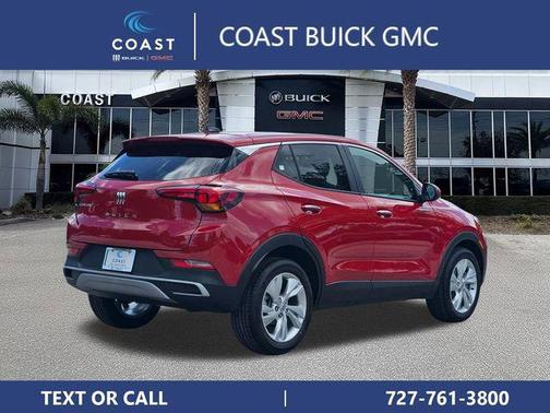 Brilliant Red 2026 Buick Encore GX Preferred