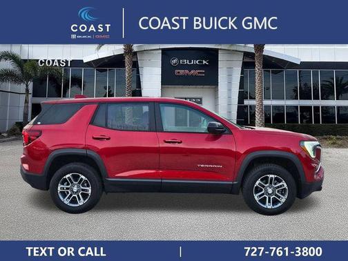 Volcanic Red Tintcoat 2026 GMC Terrain FWD Elevation