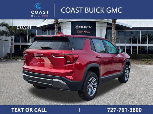 Volcanic Red Tintcoat 2026 GMC Terrain FWD Elevation