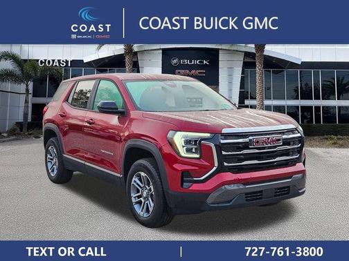 Volcanic Red Tintcoat 2026 GMC Terrain FWD Elevation