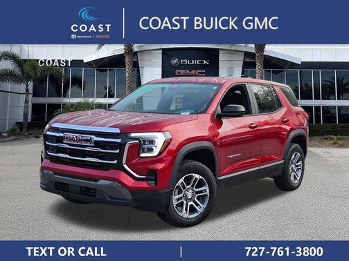 Volcanic Red Tintcoat 2026 GMC Terrain FWD Elevation