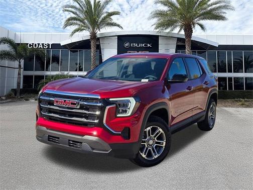 Volcanic Red Tintcoat 2026 GMC Terrain FWD Elevation