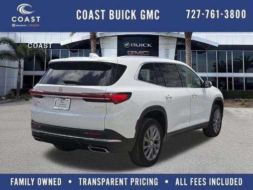 summit white 2026 Buick Enclave Preferred FWD