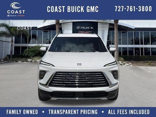 summit white 2026 Buick Enclave Preferred FWD