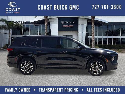Ebony Twilight Metallic 2026 Buick Enclave Sport Touring