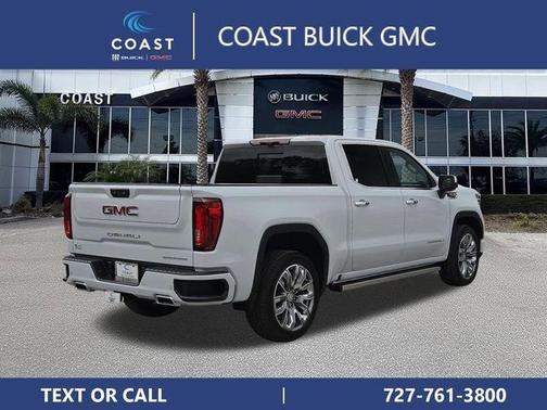 Glacier White Tricoat 2026 GMC Sierra 1500 Denali
