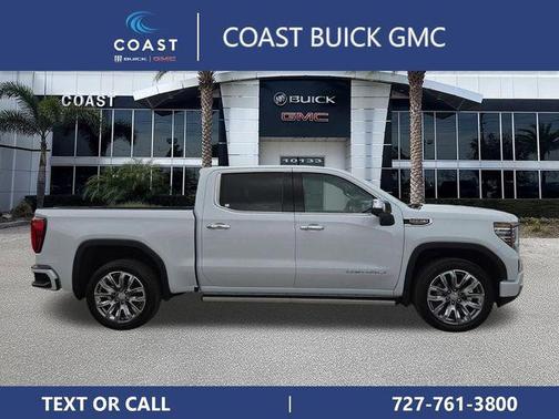 Glacier White Tricoat 2026 GMC Sierra 1500 Denali