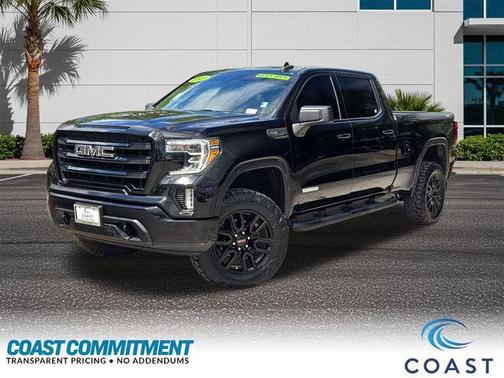 Onyx Black 2021 GMC Sierra 1500 Elevation