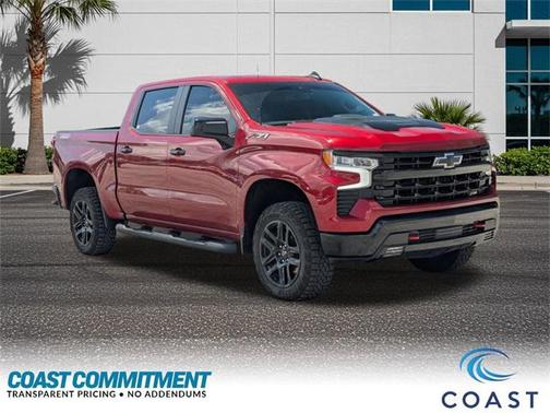 2025 Chevrolet Silverado 1500 LT Trail Boss