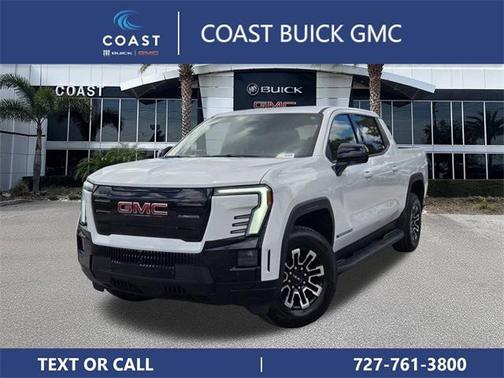 2026 GMC Sierra EV Standard Range Elevation
