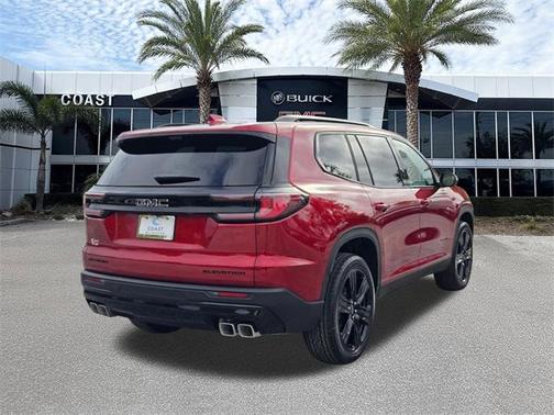 2026 GMC Acadia FWD Elevation