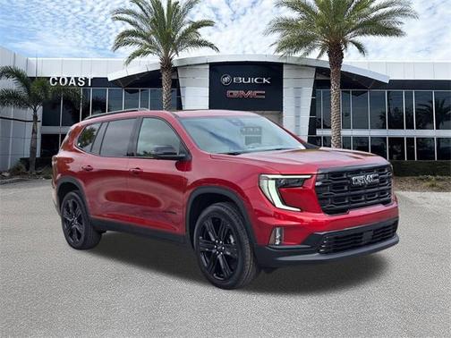 2026 GMC Acadia FWD Elevation