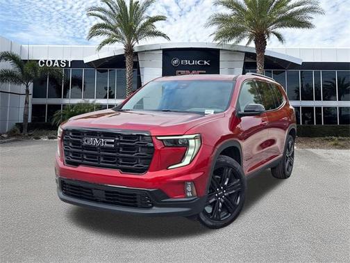 2026 GMC Acadia FWD Elevation