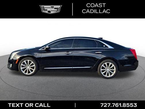 Black Raven 2017 Cadillac XTS Luxury
