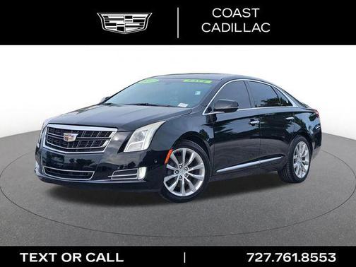Black Raven 2017 Cadillac XTS Luxury