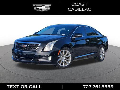Black Raven 2017 Cadillac XTS Luxury