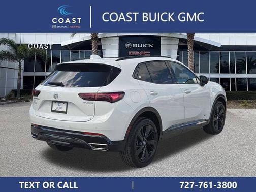 Summit White 2026 Buick Envision Sport Touring AWD