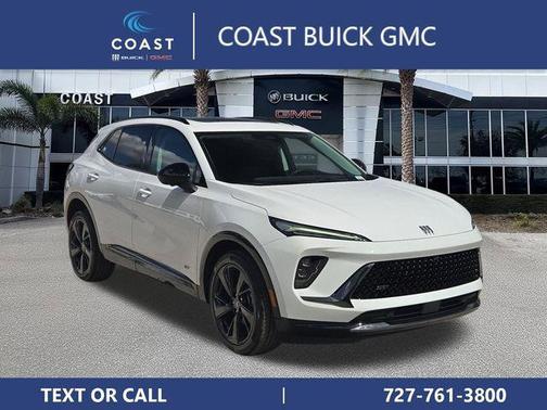 Summit White 2026 Buick Envision Sport Touring AWD