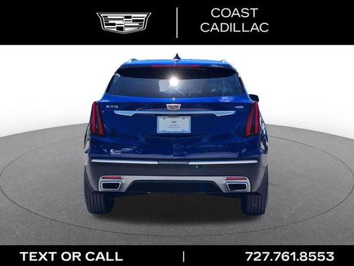 Opulent Blue Metallic 2023 Cadillac XT5 Premium Luxury