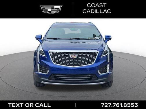 Opulent Blue Metallic 2023 Cadillac XT5 Premium Luxury
