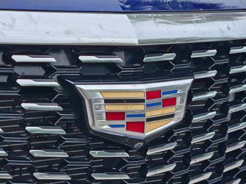Opulent Blue Metallic 2023 Cadillac XT5 Premium Luxury
