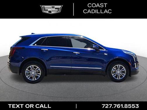 Opulent Blue Metallic 2023 Cadillac XT5 Premium Luxury
