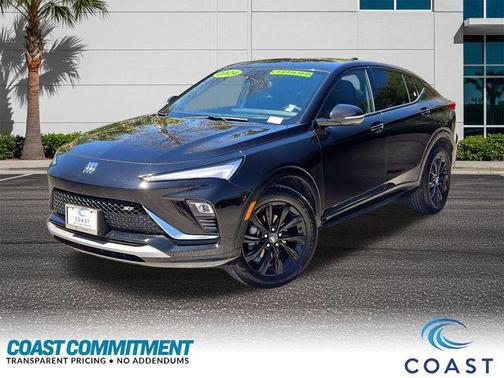 Ebony Twilight Metallic 2024 Buick Envista Sport Touring FWD