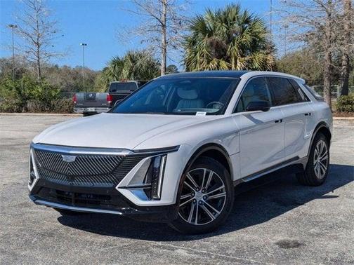 2025 Cadillac LYRIQ Luxury w/1SC