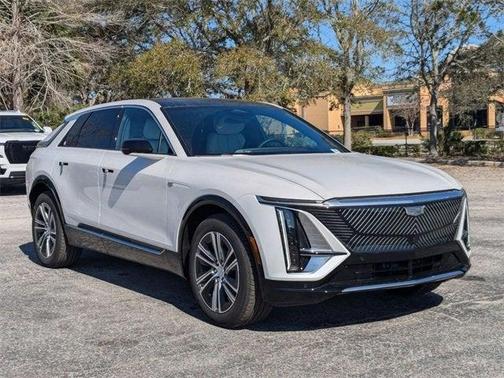 2025 Cadillac LYRIQ Luxury w/1SC