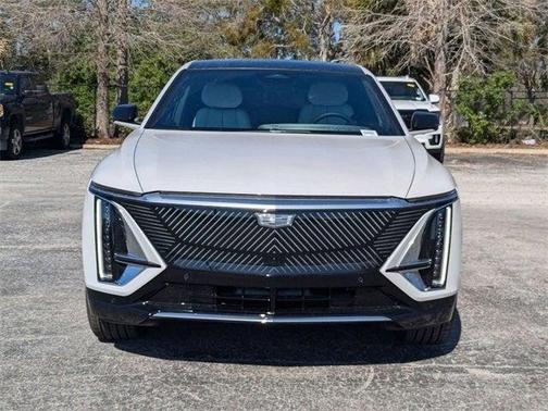 2025 Cadillac LYRIQ Luxury w/1SC