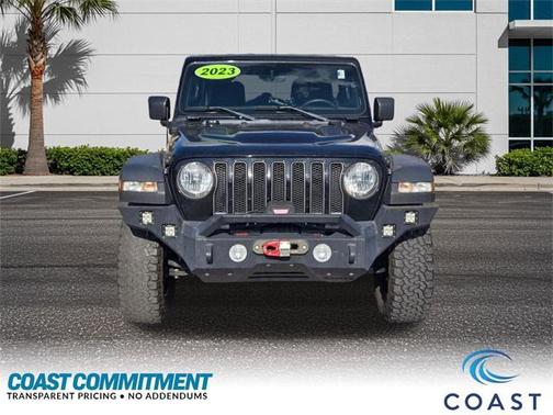 2023 Jeep Wrangler Rubicon