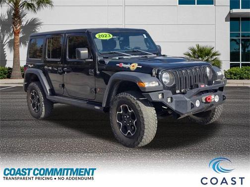 2023 Jeep Wrangler Rubicon