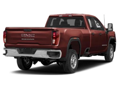 Redwood Metallic 2024 GMC Sierra 2500 SLE