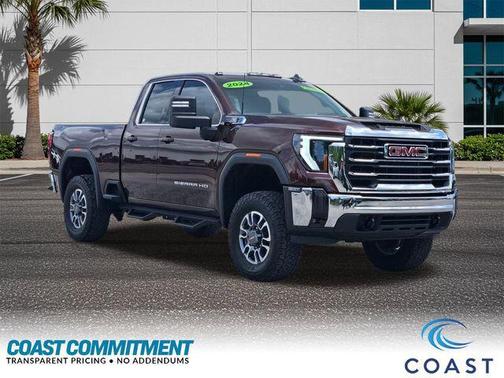 Redwood Metallic 2024 GMC Sierra 2500 SLE