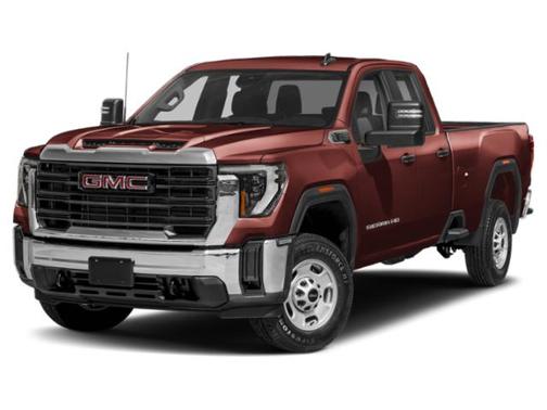 Redwood Metallic 2024 GMC Sierra 2500 SLE