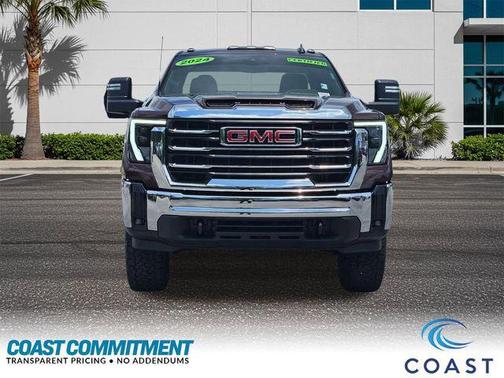 Redwood Metallic 2024 GMC Sierra 2500 SLE