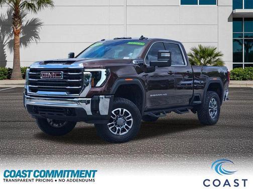 Redwood Metallic 2024 GMC Sierra 2500 SLE