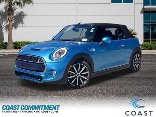 2017 MINI Convertible Cooper S