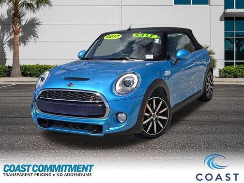 2017 MINI Convertible Cooper S